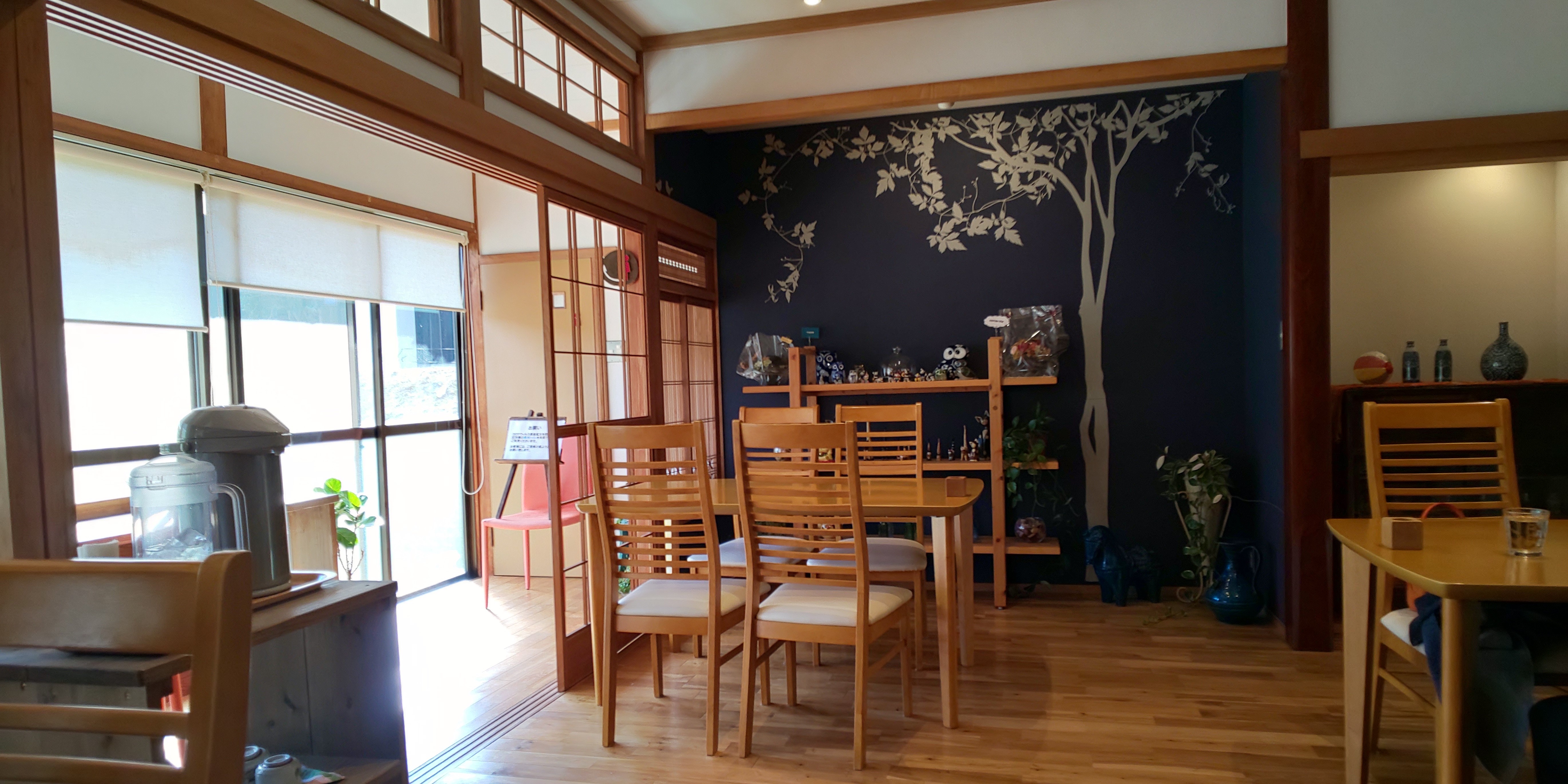 森のぞうすいやさん　店内