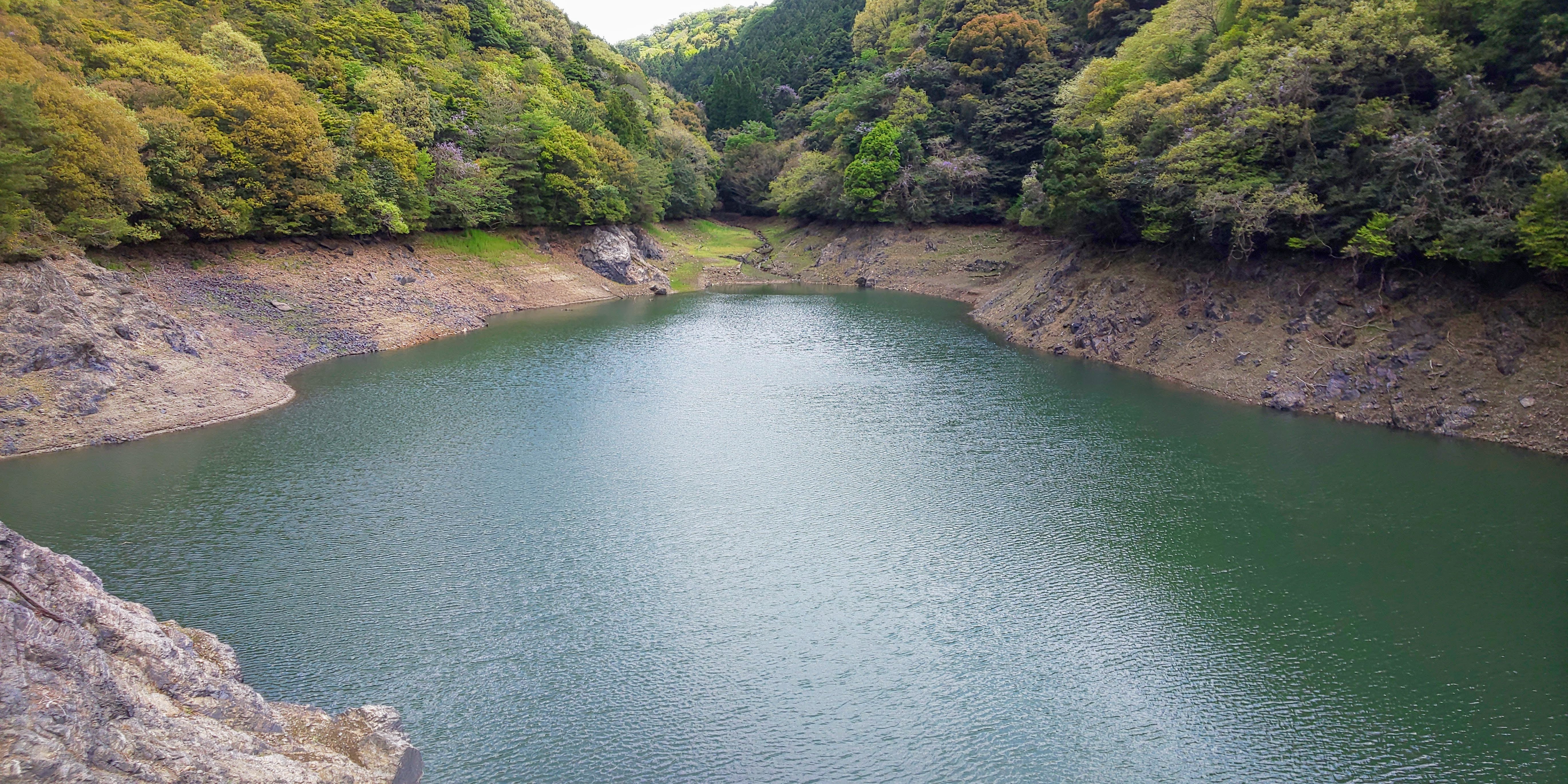 大谷ダム水