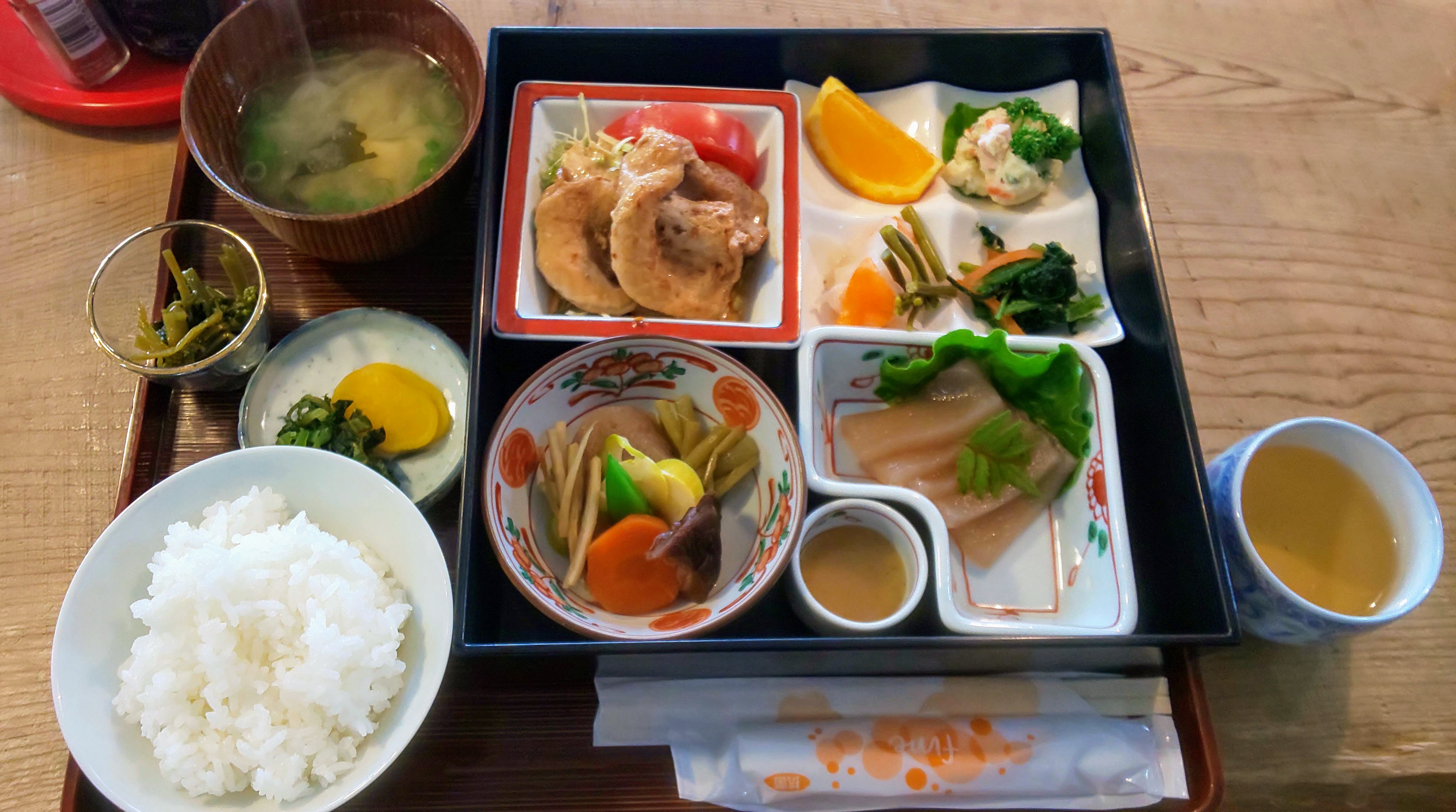 長野山定食